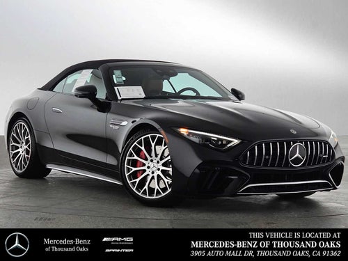 2022 Mercedes-Benz SL-Class AMG® SL 55