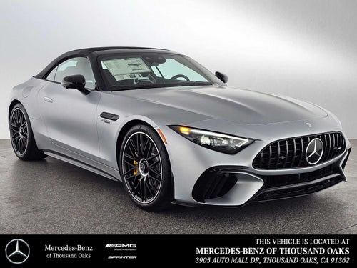 2025 Mercedes-Benz SL-Class AMG® SL 63