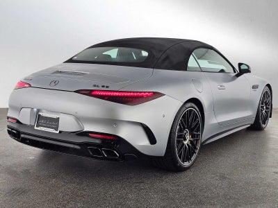 2025 Mercedes-Benz SL-Class AMG® SL 63