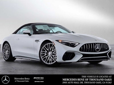 2026 Mercedes-Benz AMG® SL 63 AMG® SL 63