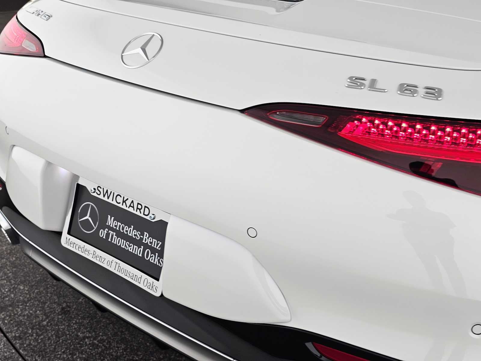 2026 Mercedes-Benz AMG® SL 63 AMG® SL 63