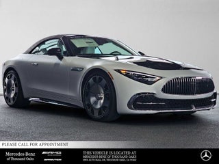 2026 Mercedes-Benz Maybach SL 680 Roadster