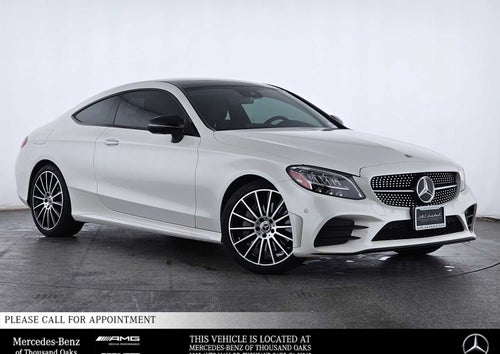 2023 Mercedes-Benz C 300 Coupe