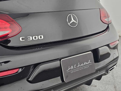 2022 Mercedes-Benz C 300 Coupe