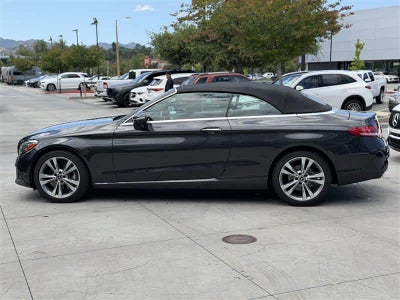 2023 Mercedes-Benz C 300 Cabriolet