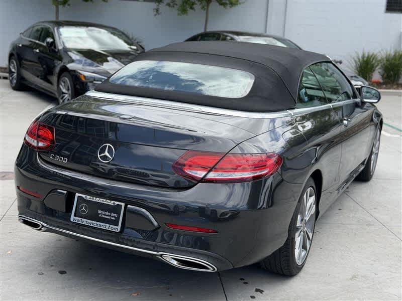 2023 Mercedes-Benz C 300 Cabriolet