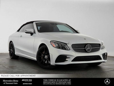 2023 Mercedes-Benz C 300 Cabriolet