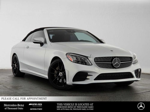 2023 Mercedes-Benz C 300 Cabriolet