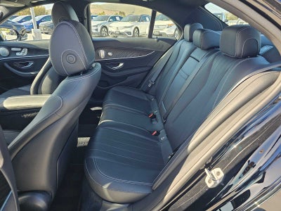 2022 Mercedes-Benz E 350 RWD Sedan