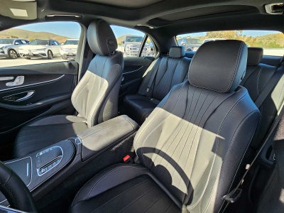 2022 Mercedes-Benz E 350 RWD Sedan