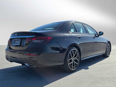 2022 Mercedes-Benz E 350 RWD Sedan