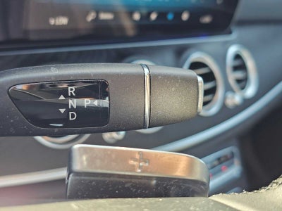2022 Mercedes-Benz E 350 RWD Sedan