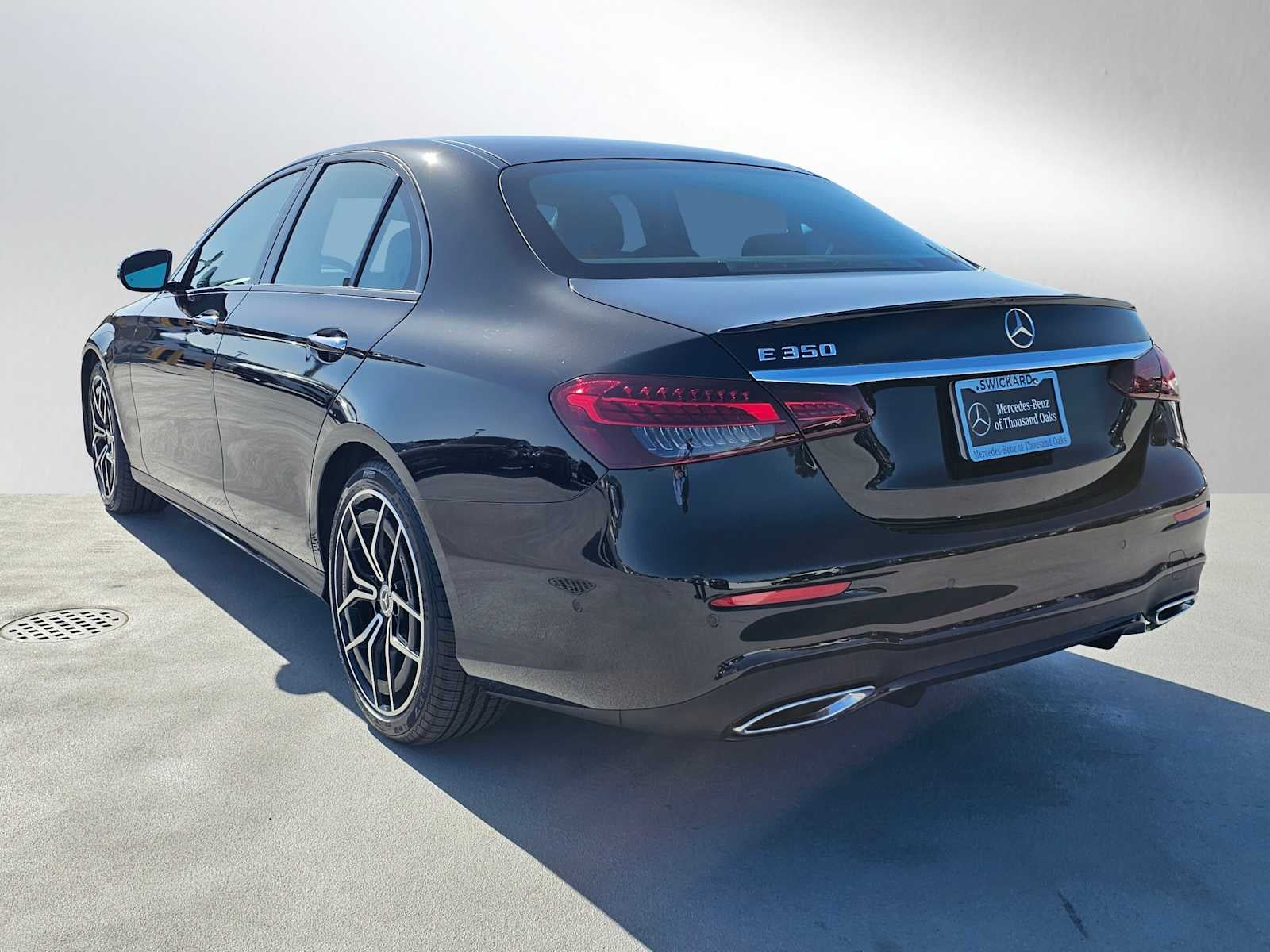 2022 Mercedes-Benz E 350 RWD Sedan