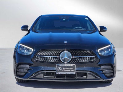 2022 Mercedes-Benz E 350 RWD Sedan