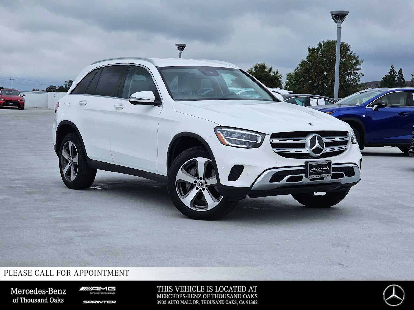 2022 Mercedes-Benz GLC 300 SUV