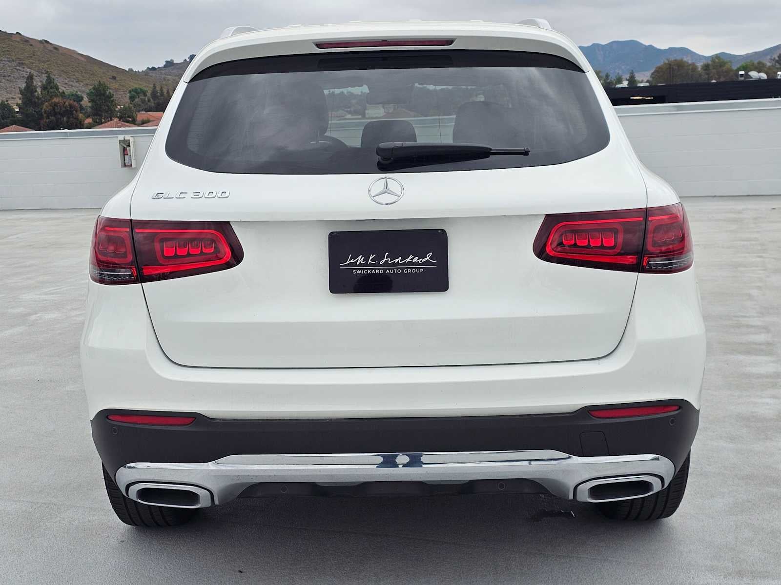 2022 Mercedes-Benz GLC 300 SUV