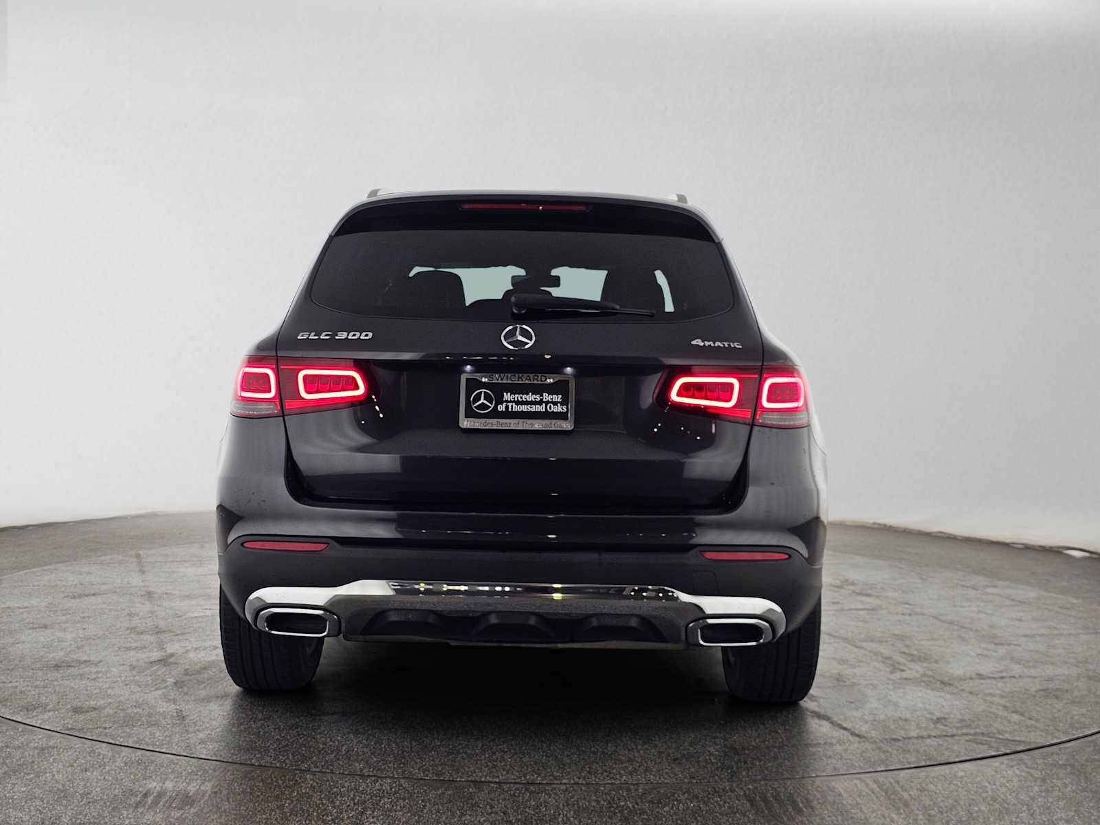 2020 Mercedes-Benz GLC 300 4MATIC® SUV