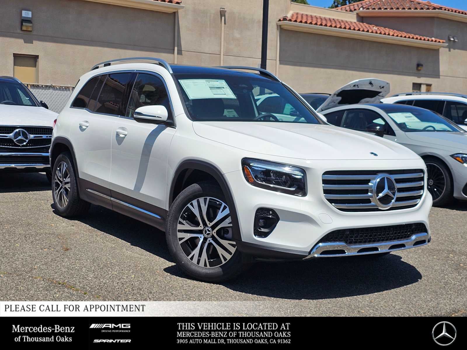 2026 Mercedes-Benz GLB 250 SUV