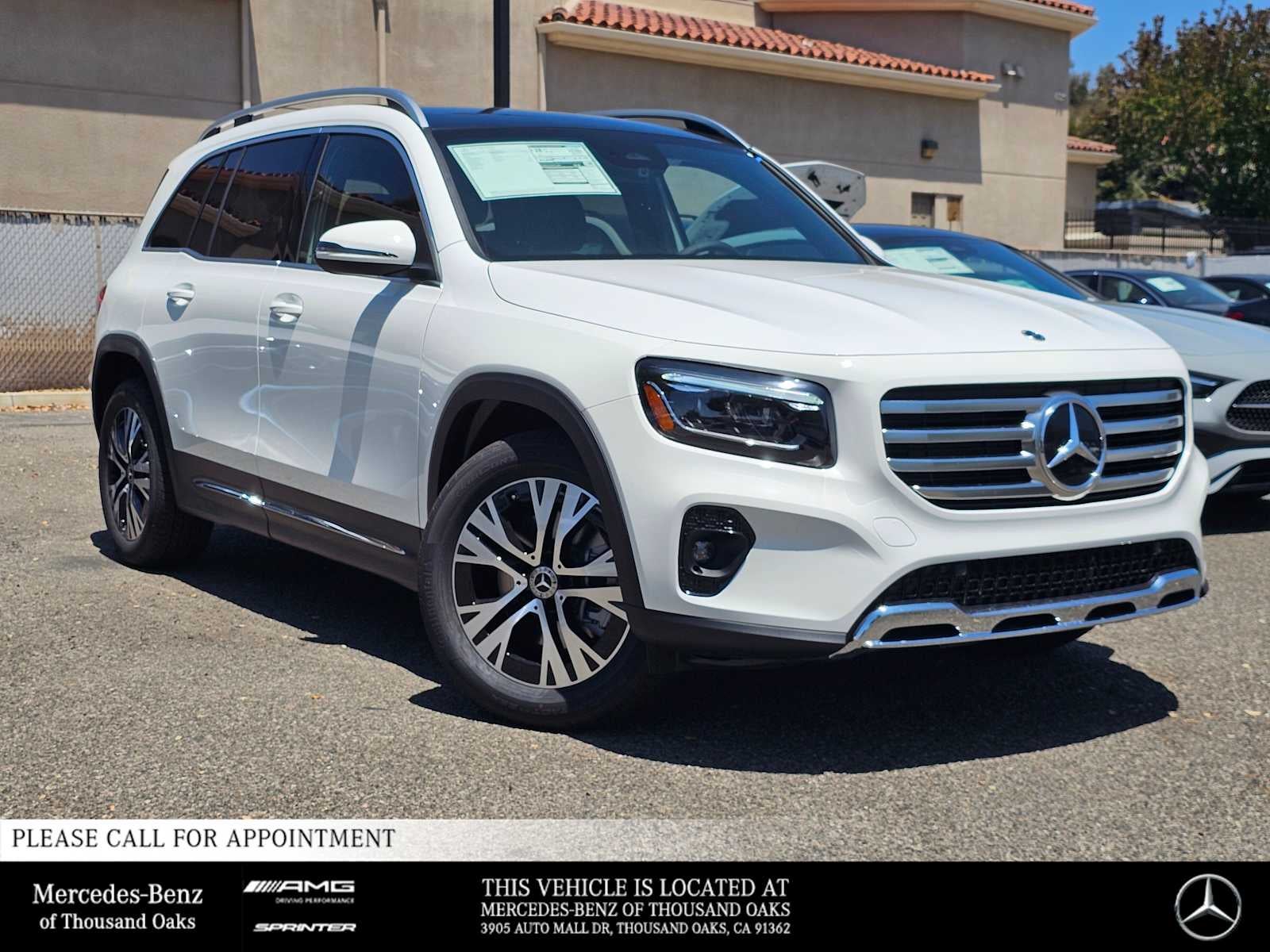 2026 Mercedes-Benz GLB 250 SUV