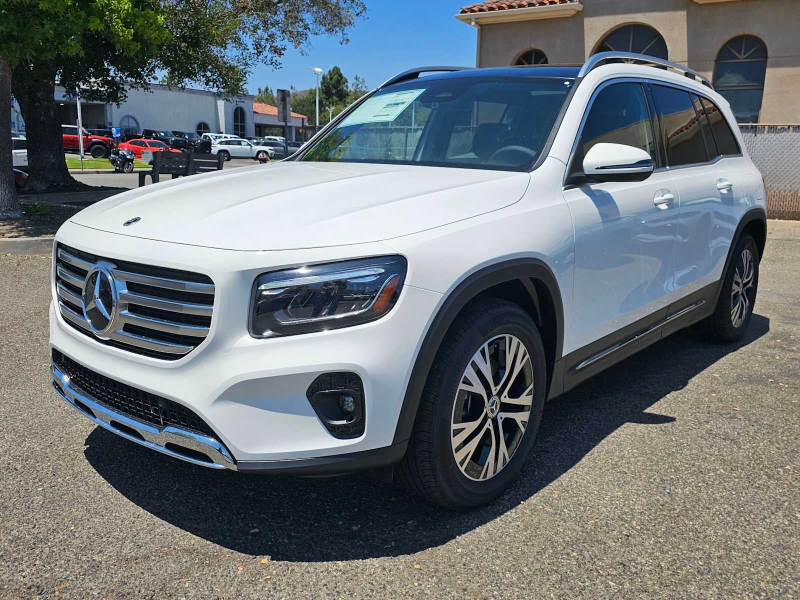 2026 Mercedes-Benz GLB 250 SUV