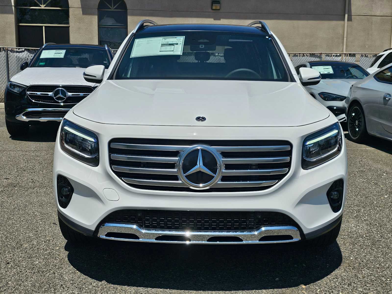 2026 Mercedes-Benz GLB 250 SUV