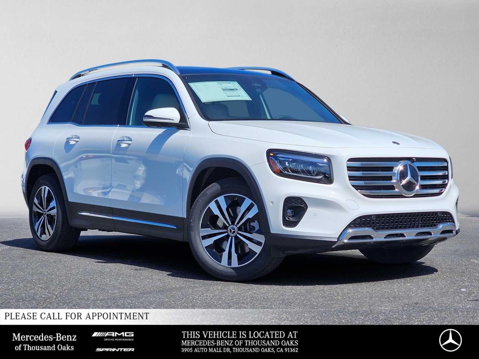 2026 Mercedes-Benz GLB 250 SUV