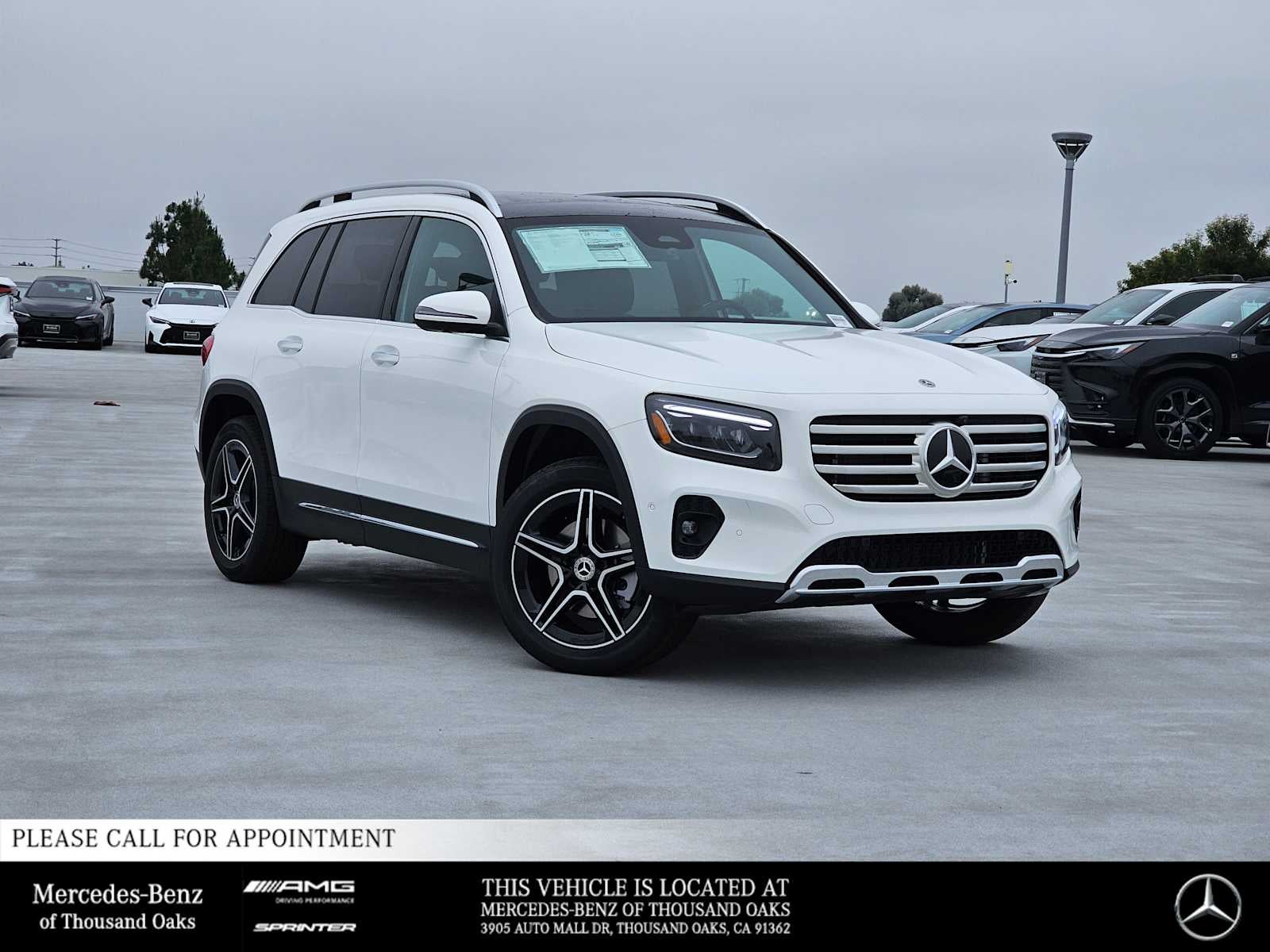 2026 Mercedes-Benz GLB 250 SUV