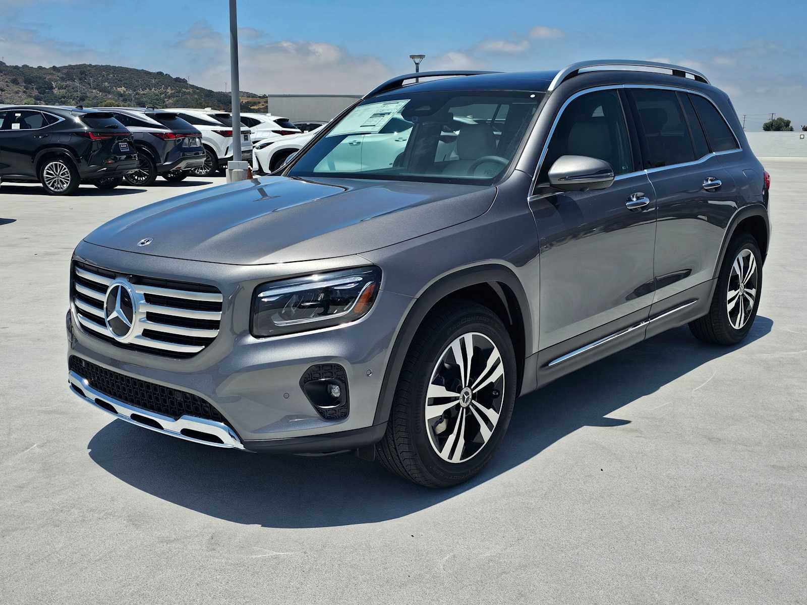 2026 Mercedes-Benz GLB 250 SUV