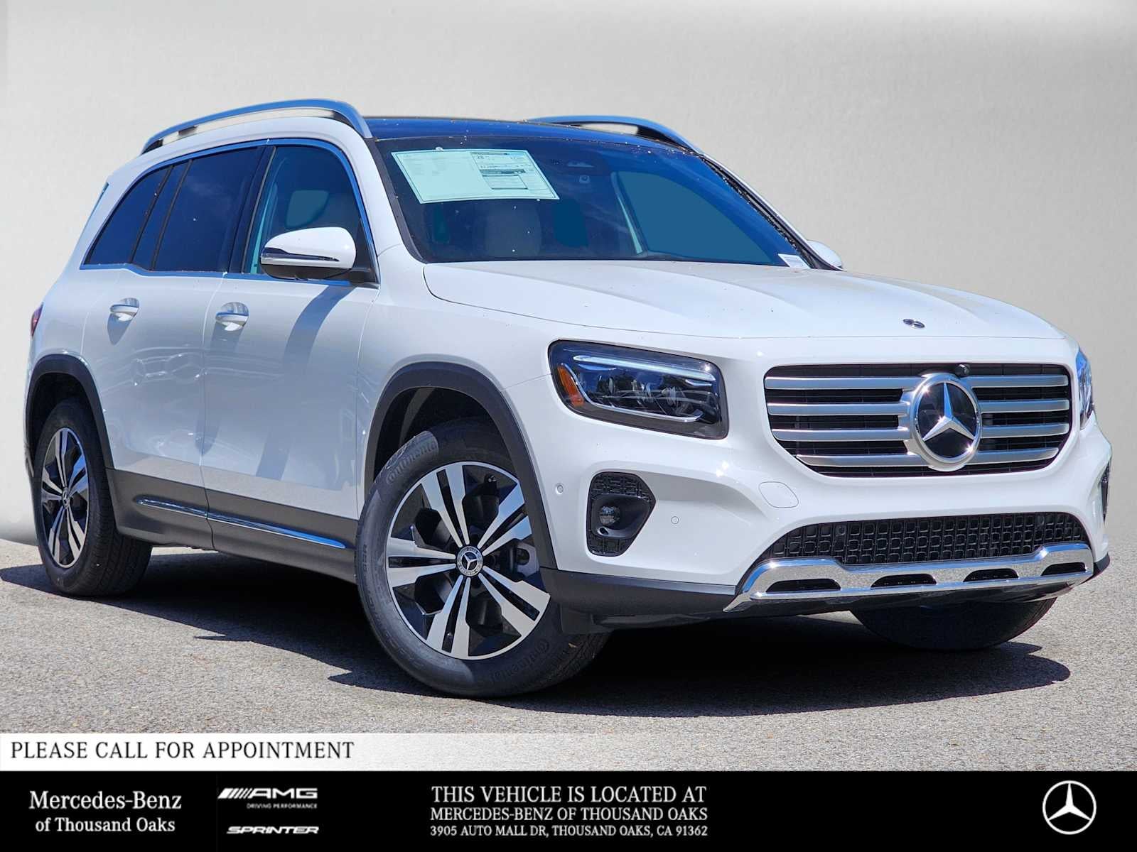 2026 Mercedes-Benz GLB 250 SUV