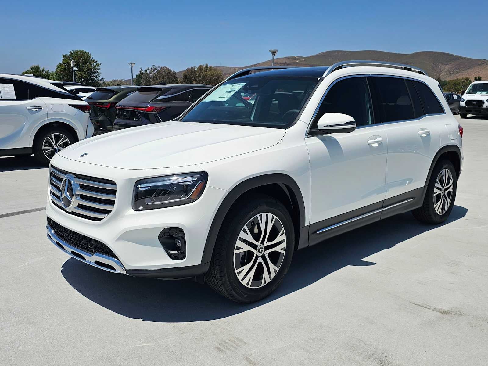 2026 Mercedes-Benz GLB 250 SUV