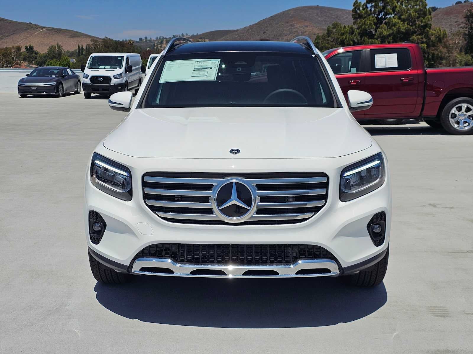 2026 Mercedes-Benz GLB 250 SUV