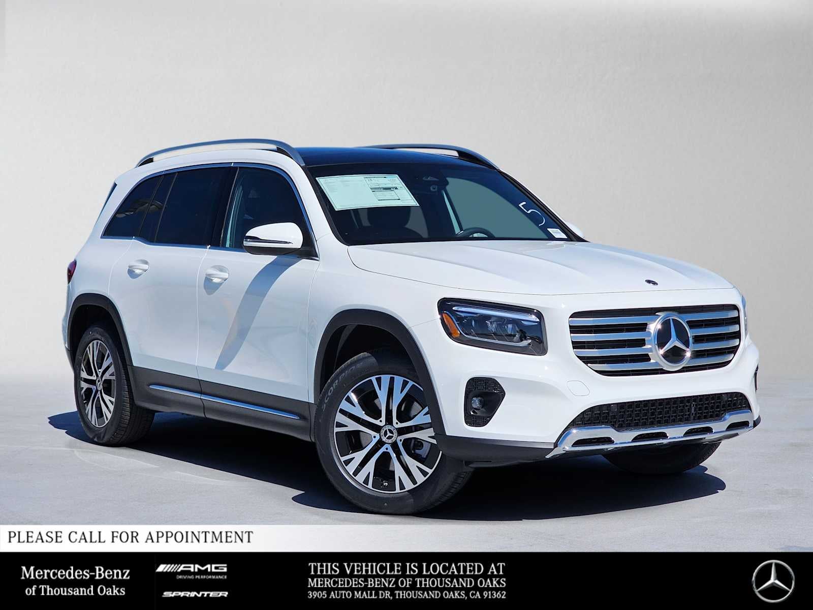 2026 Mercedes-Benz GLB 250 SUV