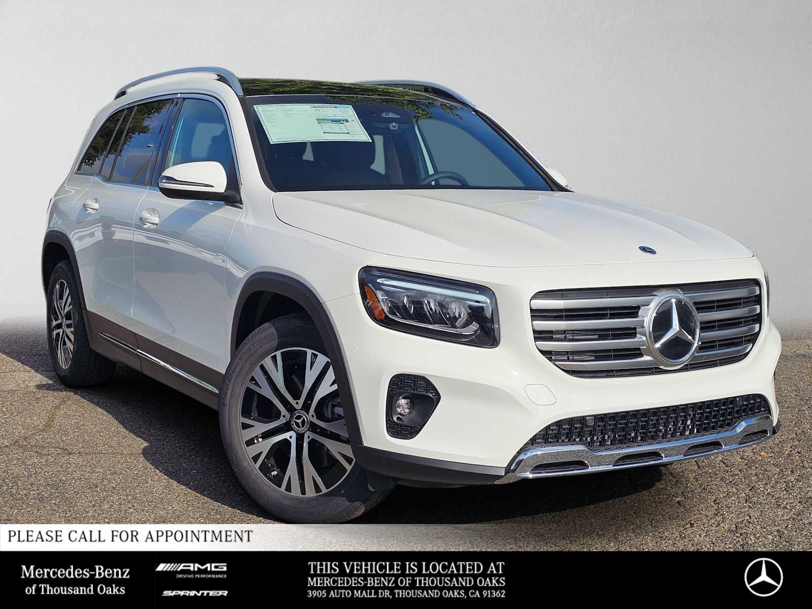 2026 Mercedes-Benz GLB 250 SUV