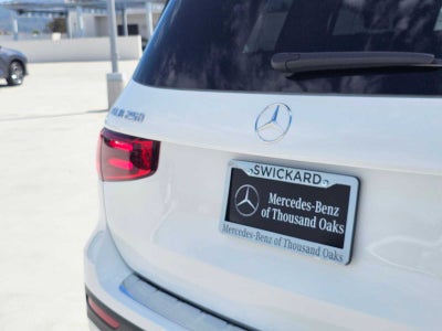 2026 Mercedes-Benz GLB 250 SUV