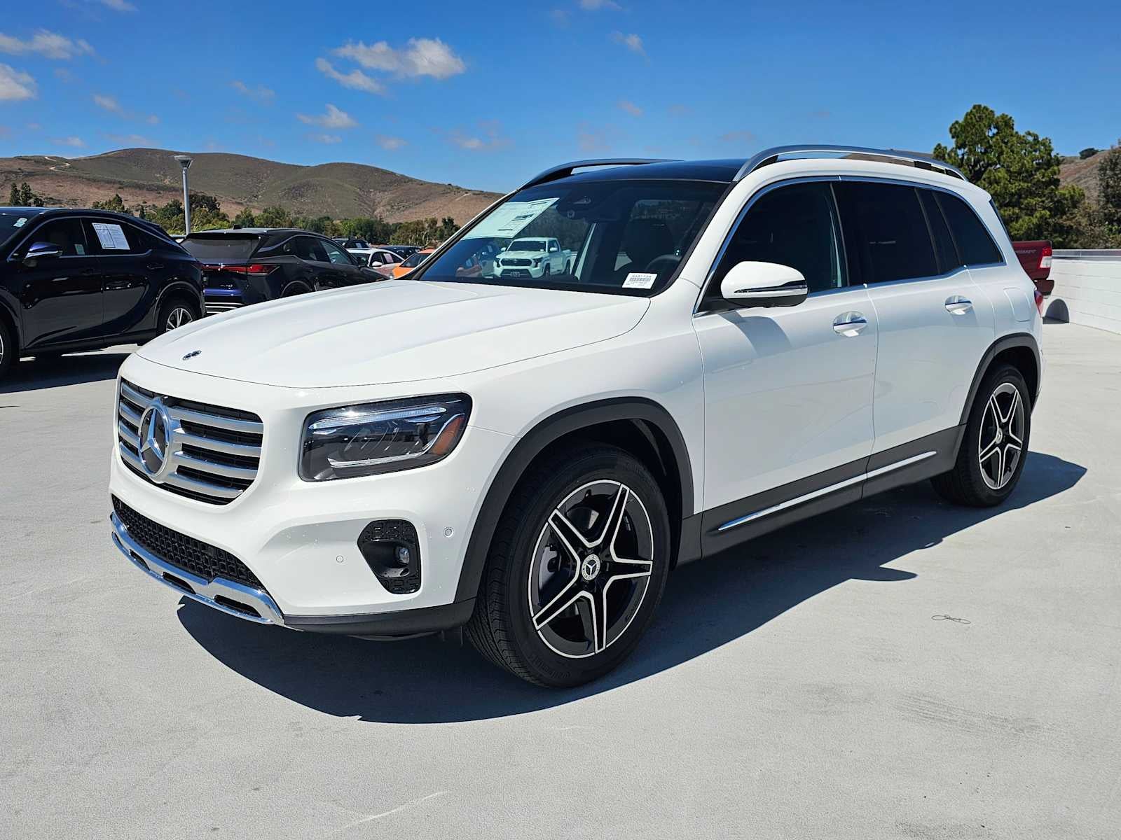 2026 Mercedes-Benz GLB 250 SUV