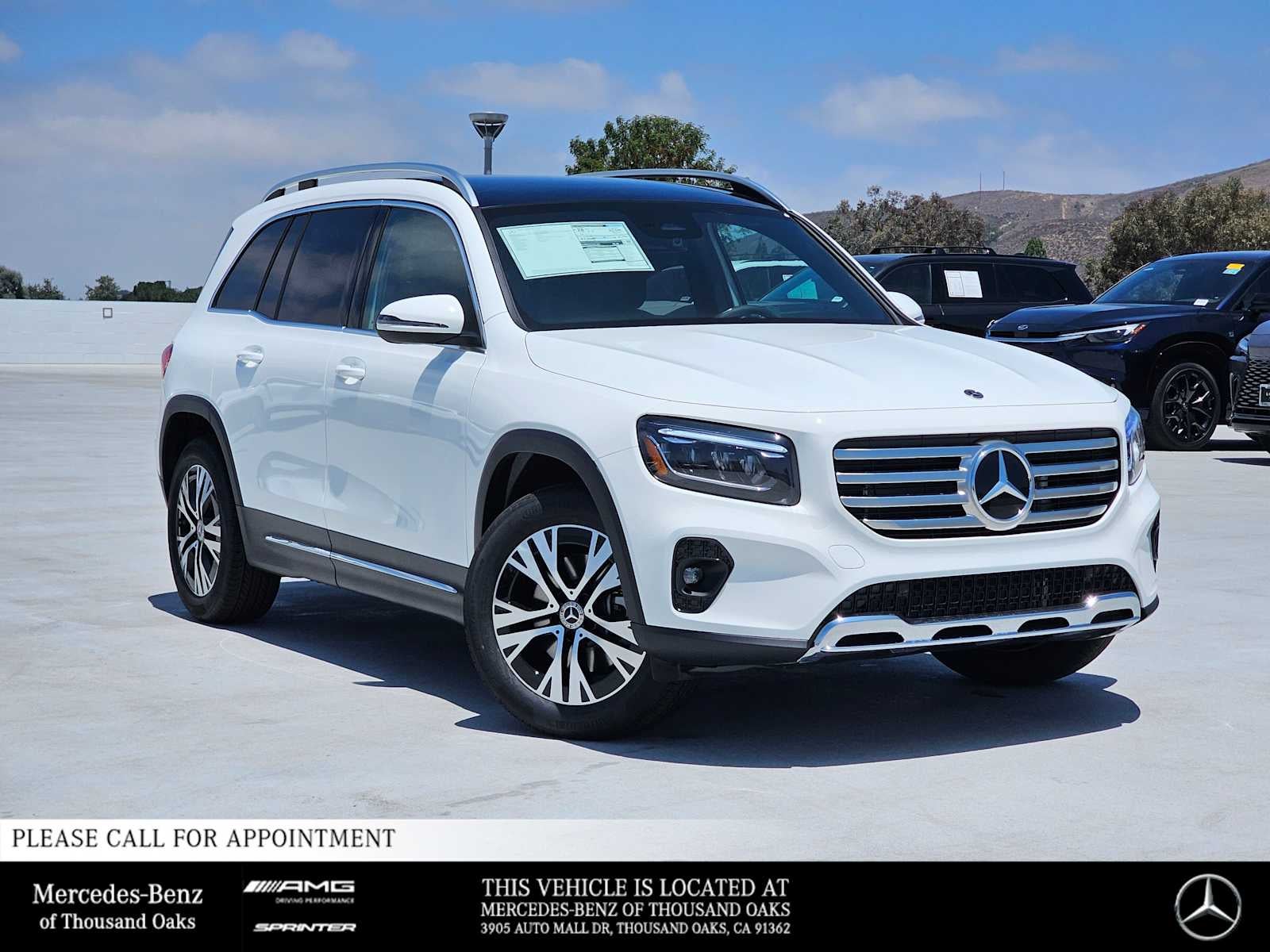 2026 Mercedes-Benz GLB 250 SUV