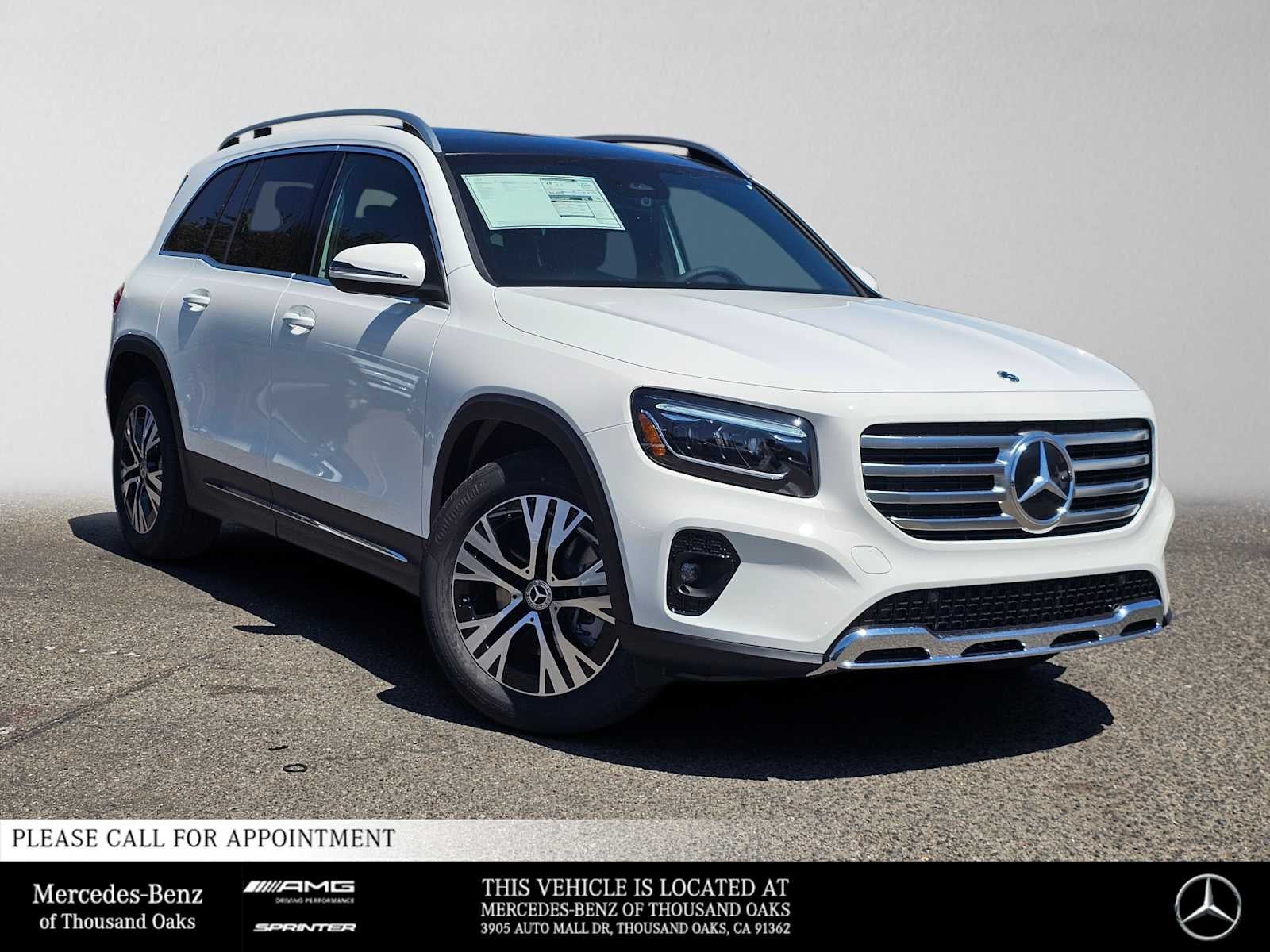 2026 Mercedes-Benz GLB 250 SUV