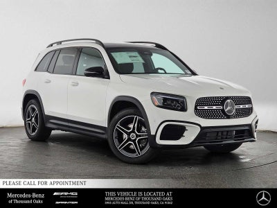 2026 Mercedes-Benz GLB 250 4MATIC® SUV