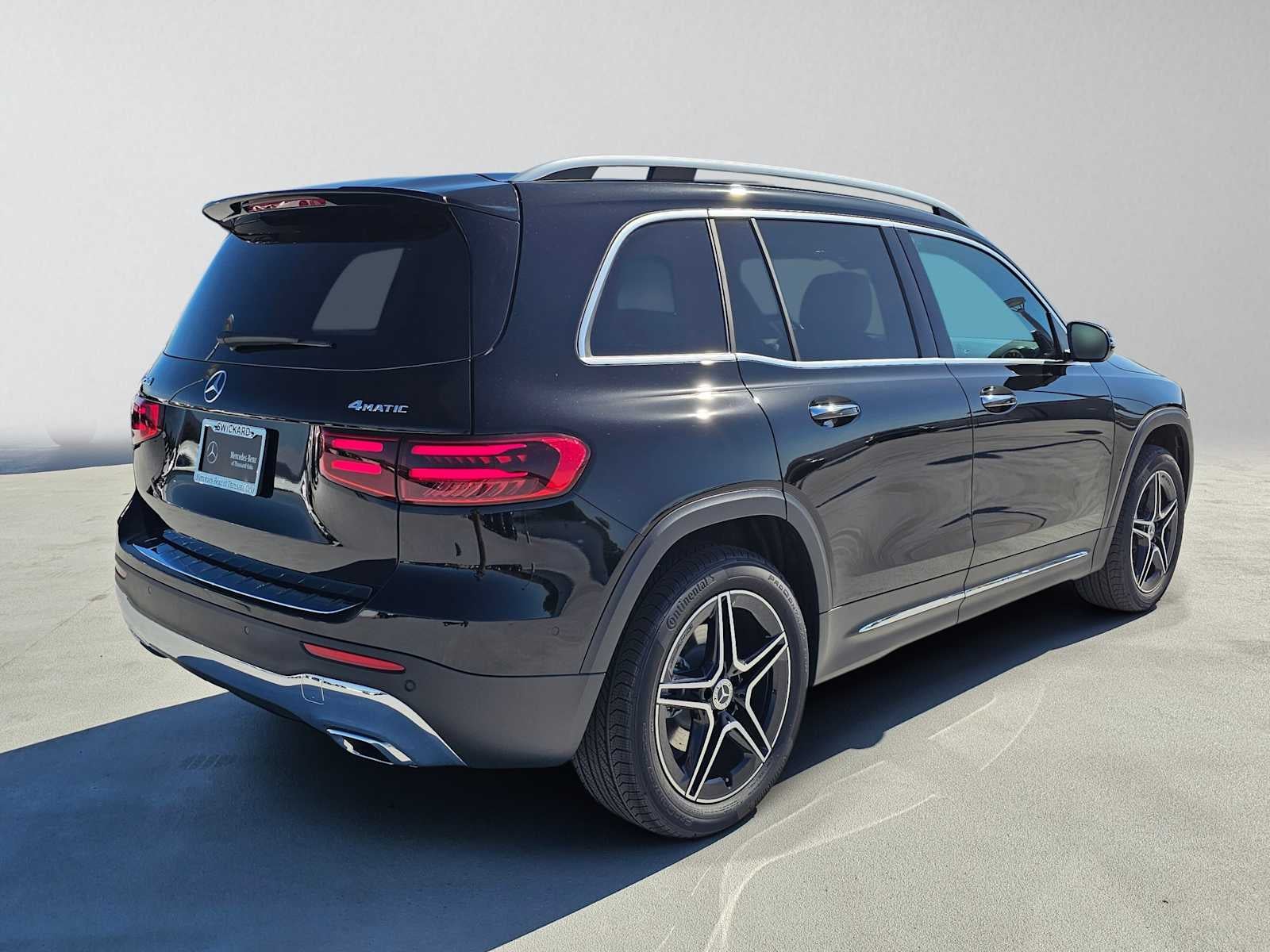 2026 Mercedes-Benz GLB 250 4MATIC® SUV
