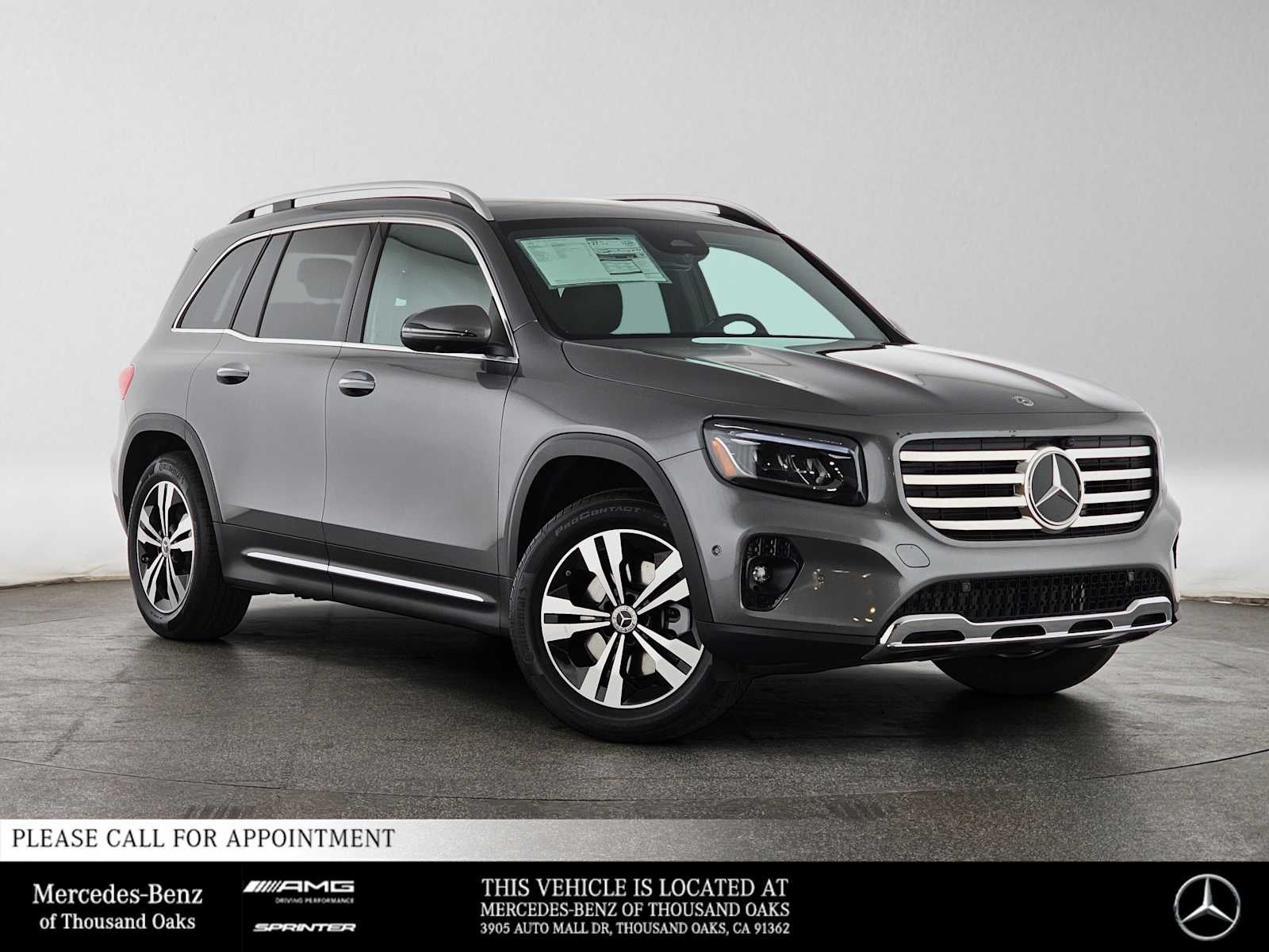 2026 Mercedes-Benz GLB 250 4MATIC® SUV