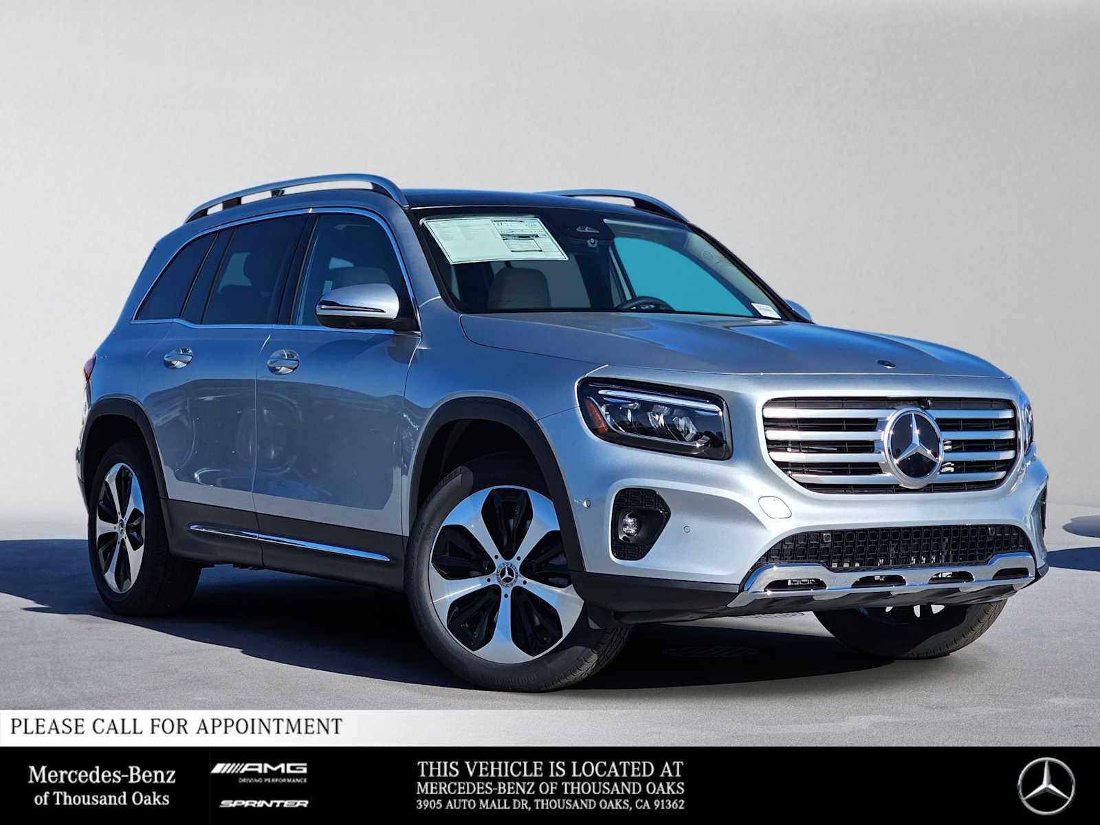 2026 Mercedes-Benz GLB 250 4MATIC® SUV