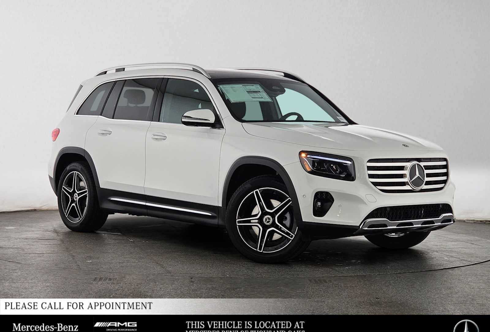 2026 Mercedes-Benz GLB 250 4MATIC® SUV