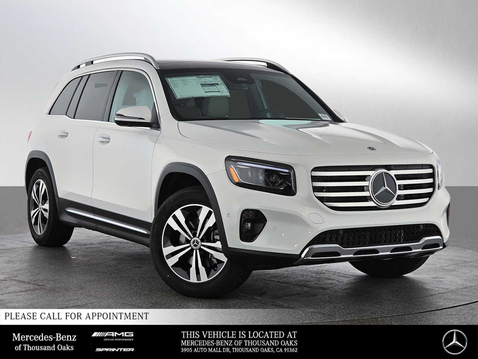 2026 Mercedes-Benz GLB 250 4MATIC® SUV