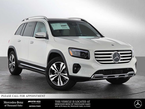 2026 Mercedes-Benz GLB 250 4MATIC® SUV