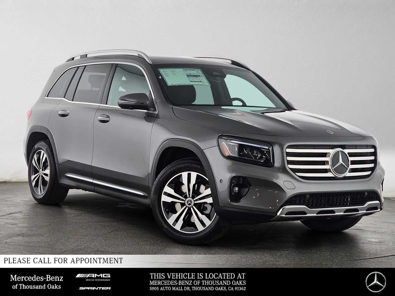 2026 Mercedes-Benz GLB 250 4MATIC® SUV