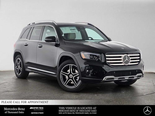 2026 Mercedes-Benz GLB 250 4MATIC® SUV