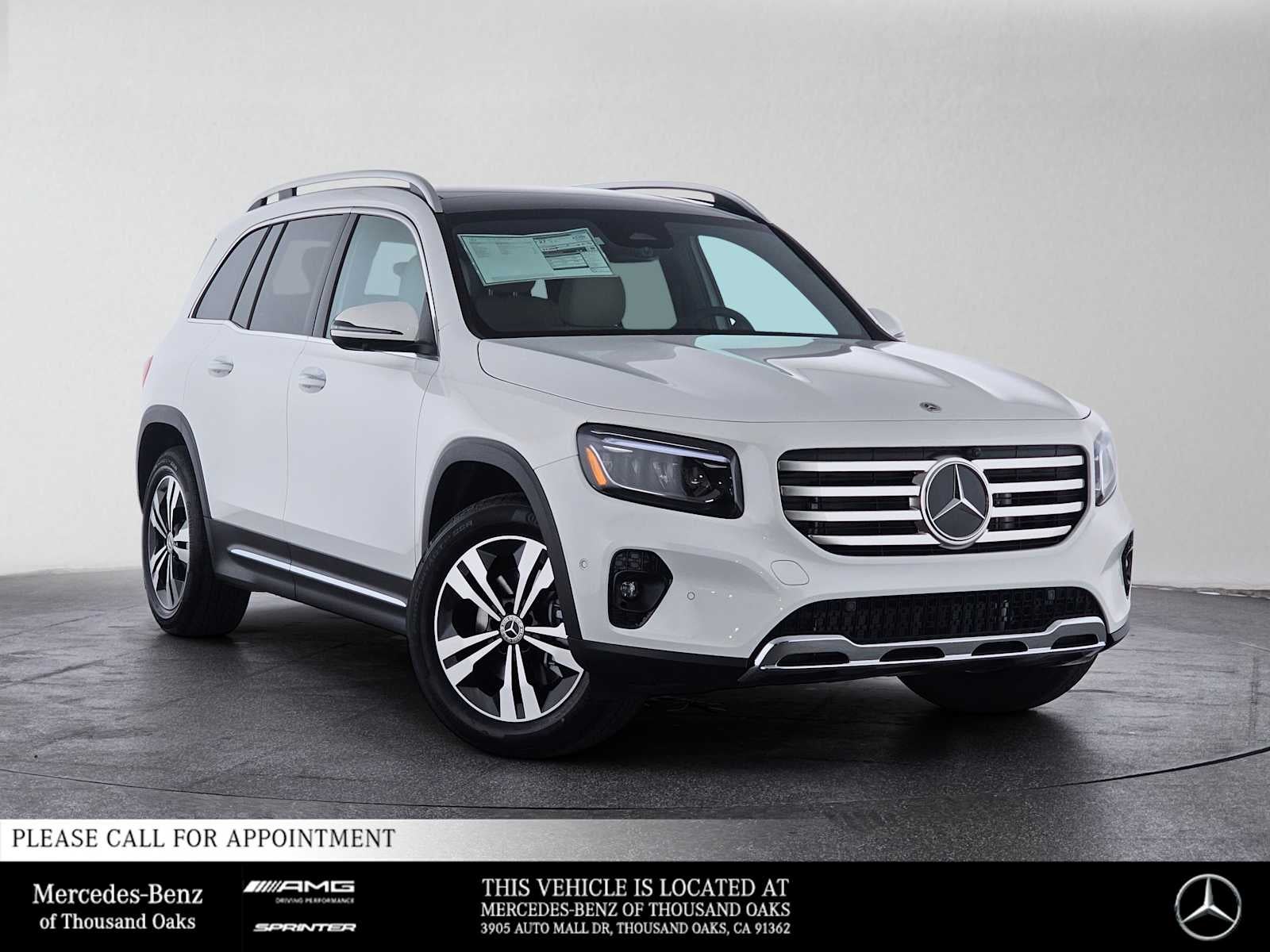 2026 Mercedes-Benz GLB 250 4MATIC® SUV