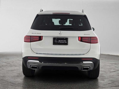 2026 Mercedes-Benz GLB 250 4MATIC® SUV