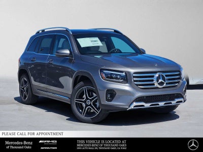 2026 Mercedes-Benz GLB 250 4MATIC® SUV