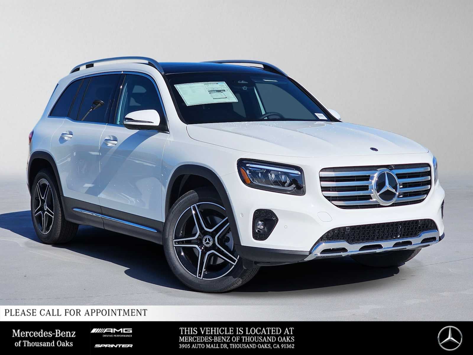 2026 Mercedes-Benz GLB 250 4MATIC® SUV
